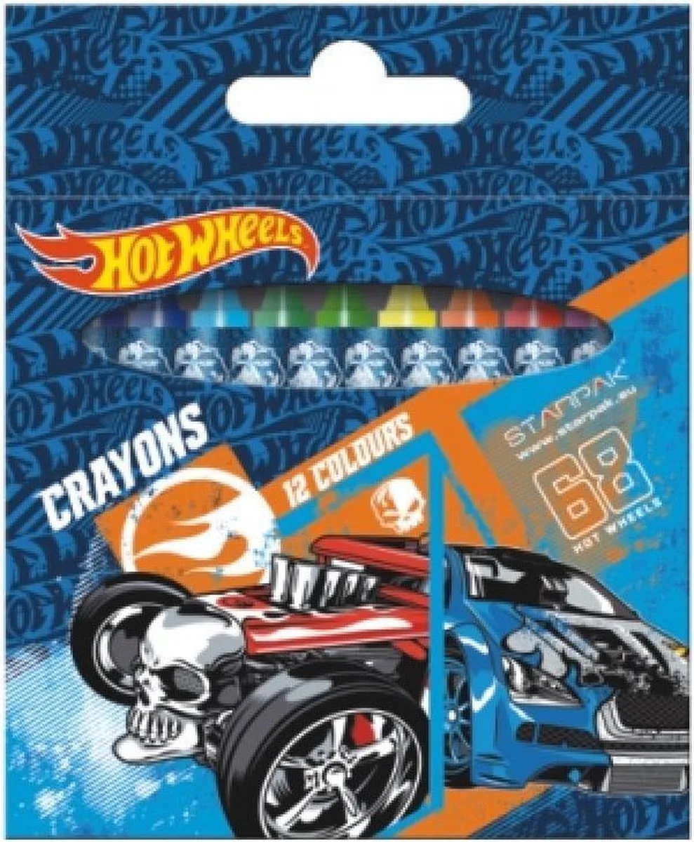 STARPAK waskrijt 12 stuks by Hot Wheels – product photo