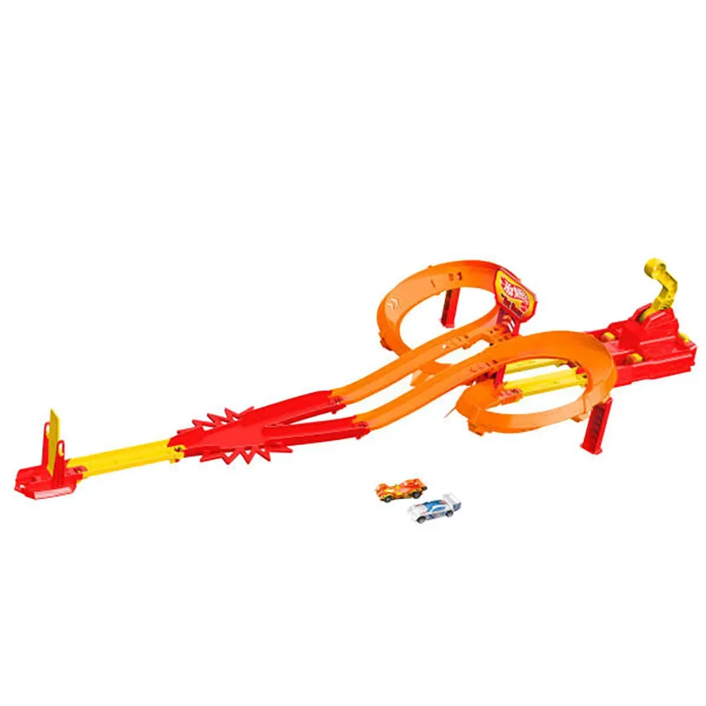 Stunt Tracks Fw Frenzy Rennstrecke von Hot Wheels – Produktfoto
