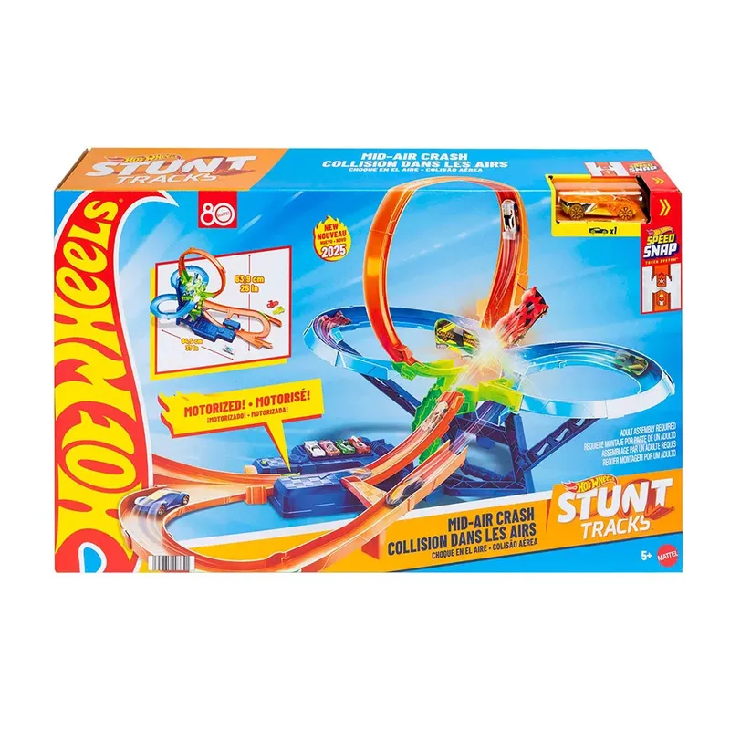 Stuntbanen Crash in de Lucht by Hot Wheels in Stuntbanen Crash in de Lucht – product photo 5 of 5