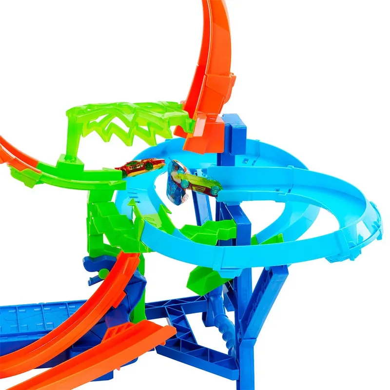 Stuntbanen Crash in de Lucht by Hot Wheels in Stuntbanen Crash in de Lucht – product photo 3 of 5