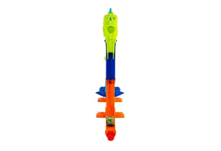 Stuntbanen Kampioen Powerlancering baanset en metalen speelgoedauto by Hot Wheels in Multicolour – product photo 5 of 5
