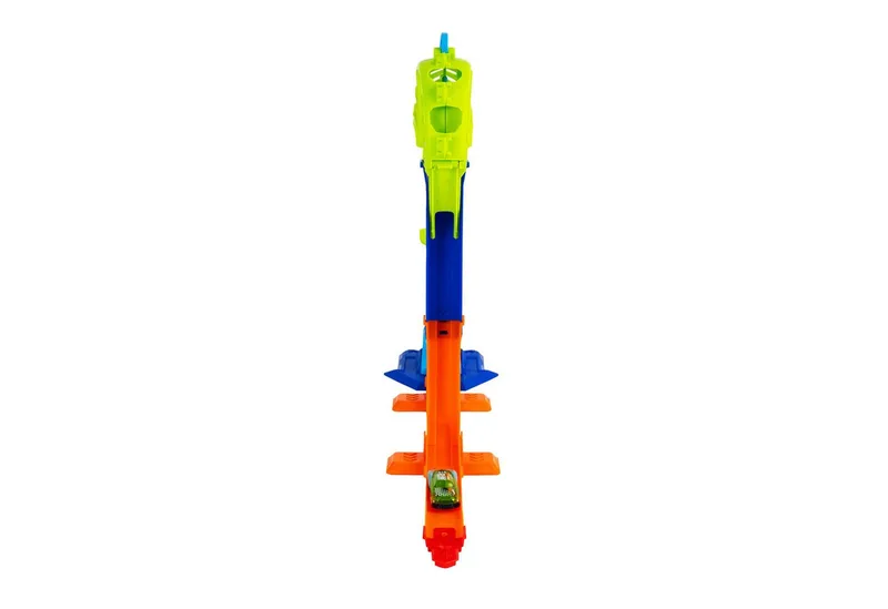 Stuntbanen Kampioen Powerlancering baanset en metalen speelgoedauto by Hot Wheels in Multicolour – product photo 5 of 5