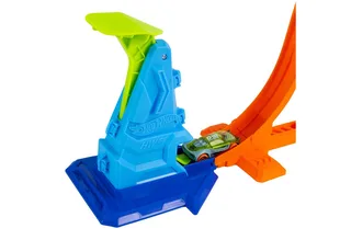 Stuntbanen Kampioen Powerlancering baanset en metalen speelgoedauto by Hot Wheels in Multicolour – product photo 4 of 5