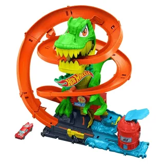 Super Politiebureau Autobaan van Hot Wheels – productfoto 1 van 4