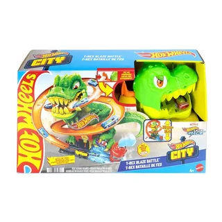Super Politiebureau Autobaan van Hot Wheels – productfoto 4 van 4