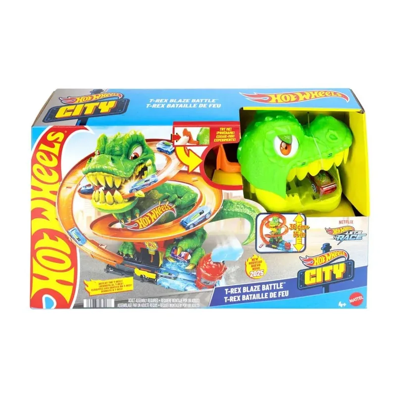 Super Politiebureau Autobaan van Hot Wheels – productfoto 4 van 4