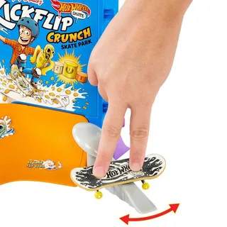 Tony Hawk Skate Bowl Ontbijtgranenauto van Hot Wheels – productfoto 3 van 6