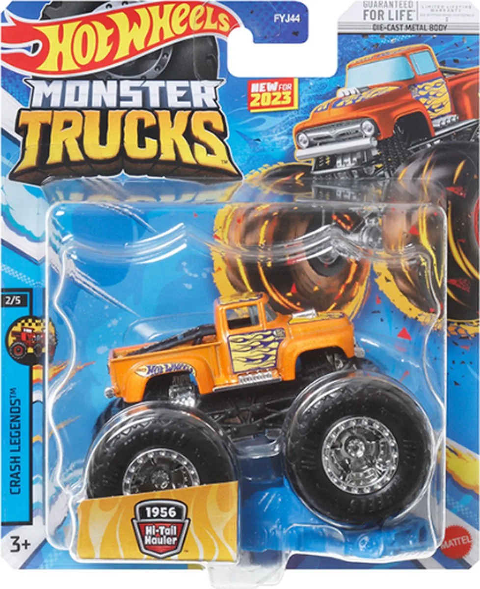 truck 1956 Hi-Tail Hauler - monstertruck 9 cm schaal 1:64 by Hot Wheels in Multicolour – product photo
