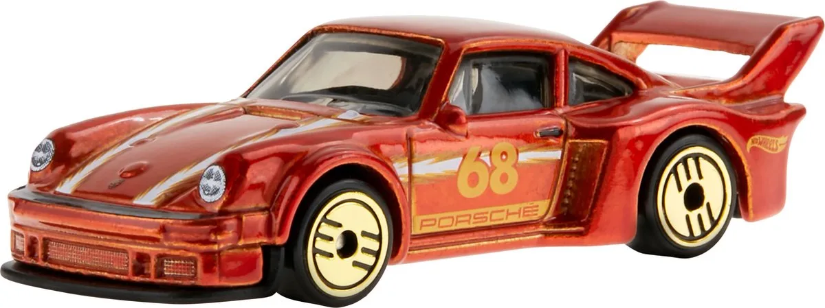 Ultra Hots Retro, metalen auto, schaal 1:64 (stijlen kunnen variëren) by Hot Wheels in Multicolour – product photo