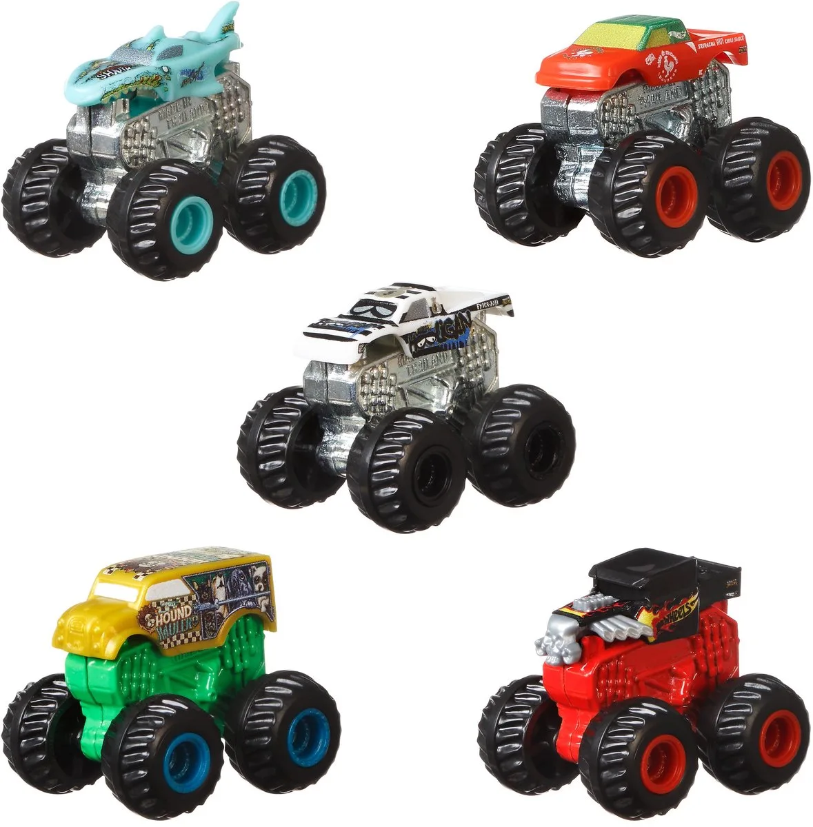 Verrassingsauto Mystery Truck Jongens de Hot Wheels en Multicolore – photo du produit