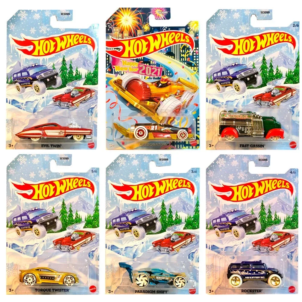 Voiture Winter Series Collection W3099 de Hot Wheels – photo du produit