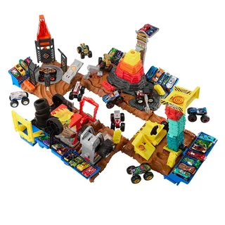 Défi De Destruction Du Monde De Sable : Voiture 5 Alarmes de Hot Wheels – photo du produit 4 sur 5