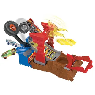 Défi De Destruction Du Monde De Sable : Voiture 5 Alarmes de Hot Wheels – photo du produit 2 sur 5