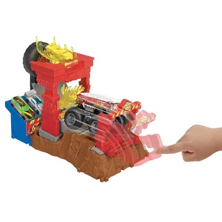 Défi De Destruction Du Monde De Sable : Voiture 5 Alarmes de Hot Wheels – photo du produit 3 sur 5