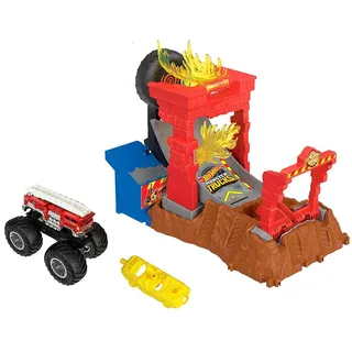 Défi De Destruction Du Monde De Sable : Voiture 5 Alarmes de Hot Wheels – photo du produit 1 sur 5
