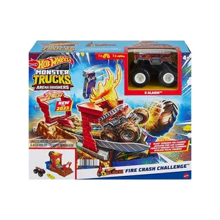 Défi De Destruction Du Monde De Sable : Voiture 5 Alarmes de Hot Wheels – photo du produit 5 sur 5