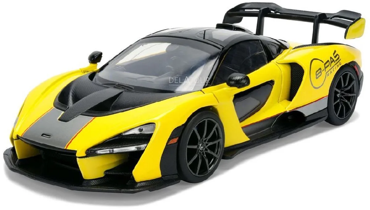 1:24 McLaren Senna Yellow van Jada Toys in Geel – productfoto
