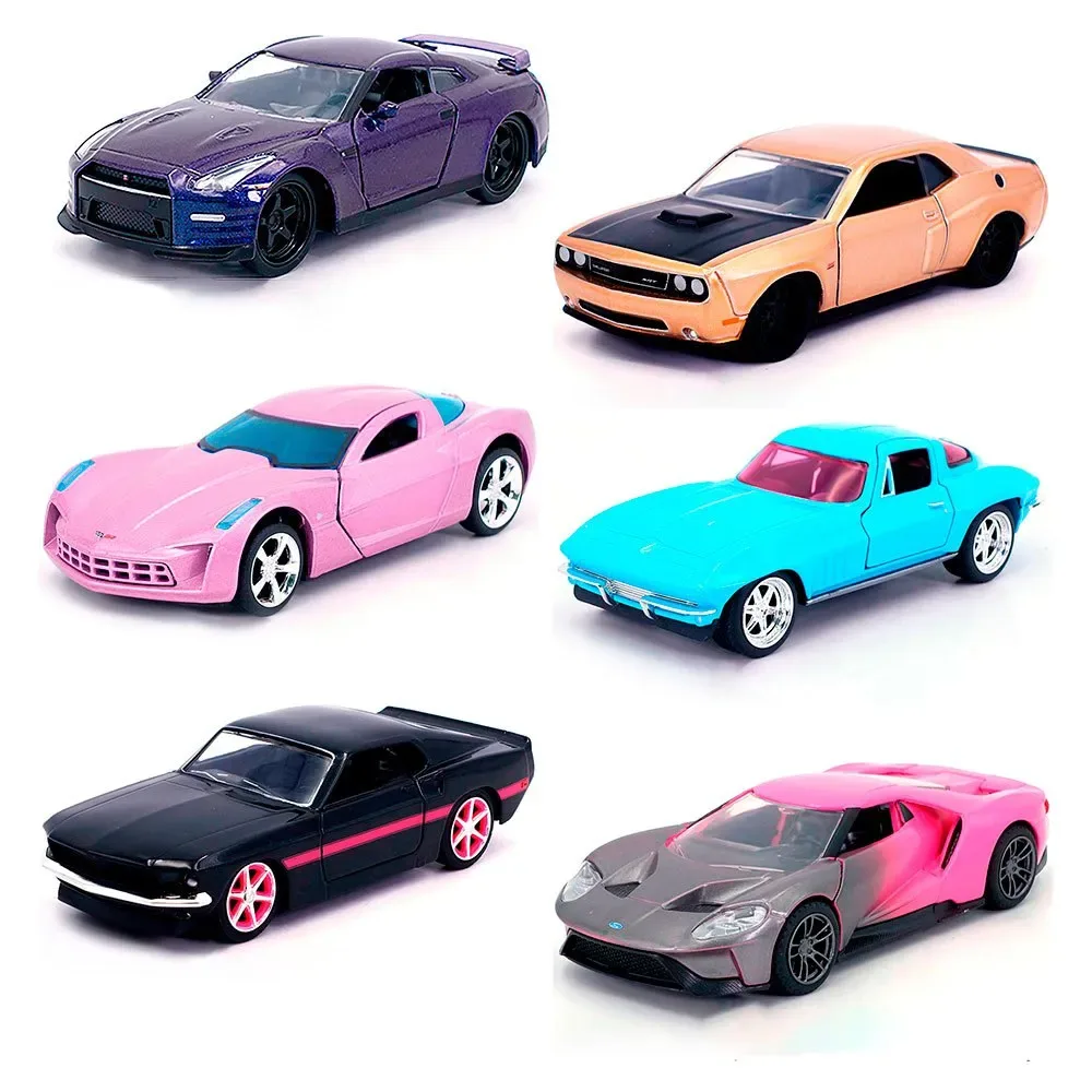 Jada Voitures Contre Carte Grise Assorti de Jada Toys – photo du produit