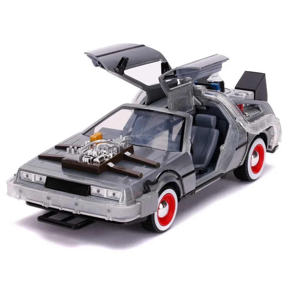 Back To The Future Auto de Jada Toys – photo du produit