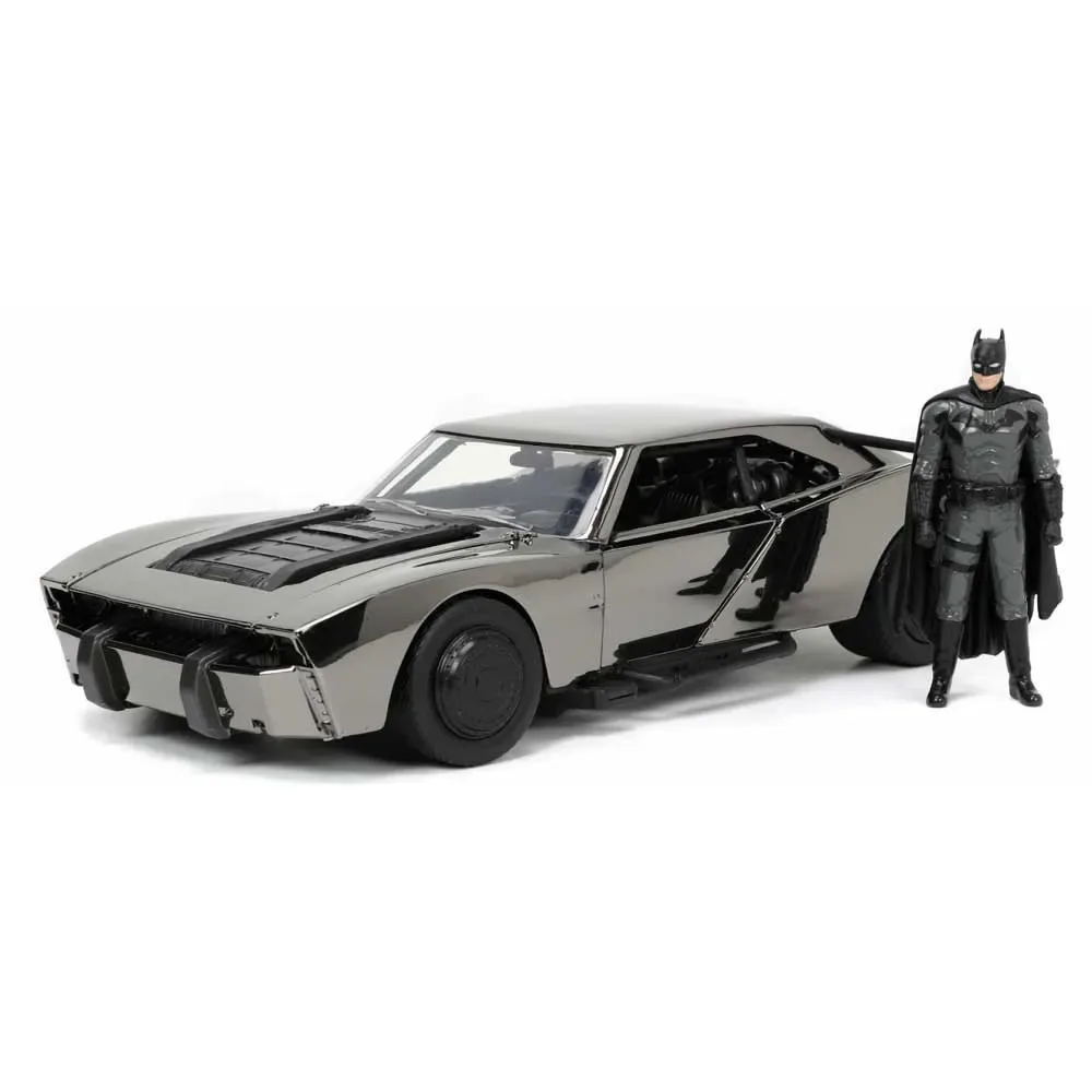 Jada L´édition Spéciale Chromée 1:24 Batman de Jada Toys – photo du produit