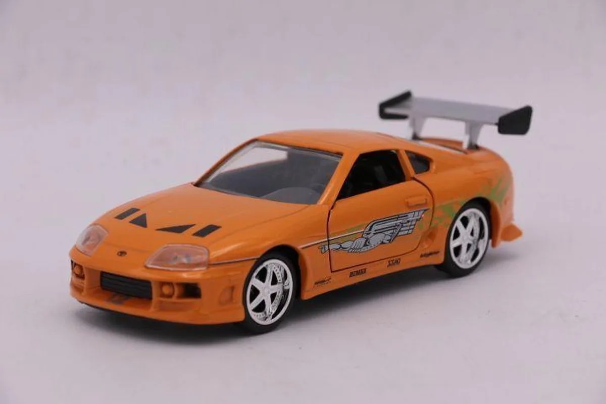 Brians Toyota Supra Fast and Furious de Jada Toys en Orange – photo du produit