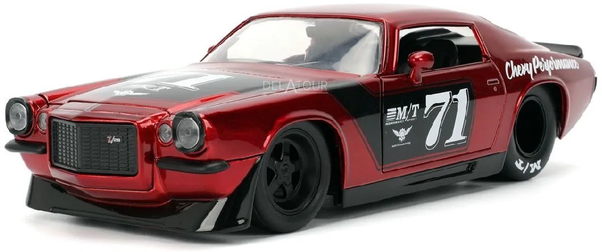 Chevrolet Camaro #71 1971 Red Jada van Jada Toys in Rood – productfoto