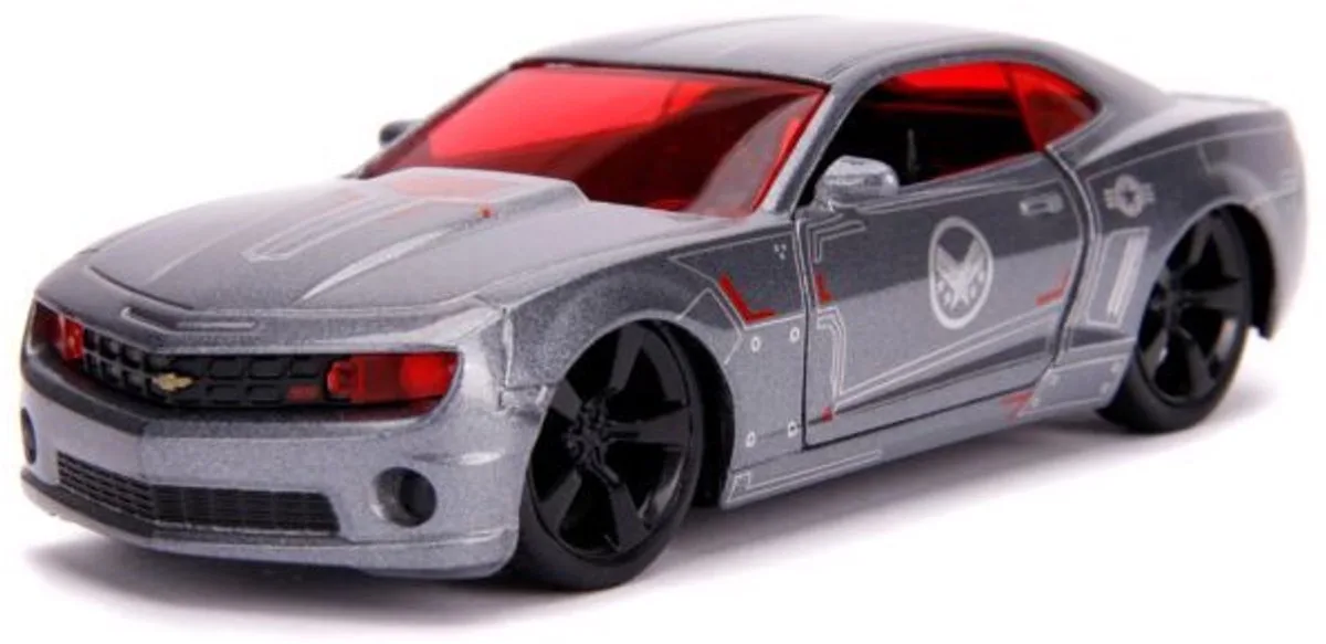Chevy Camaro 2010 The Avengers van Jada Toys in Zwart – productfoto