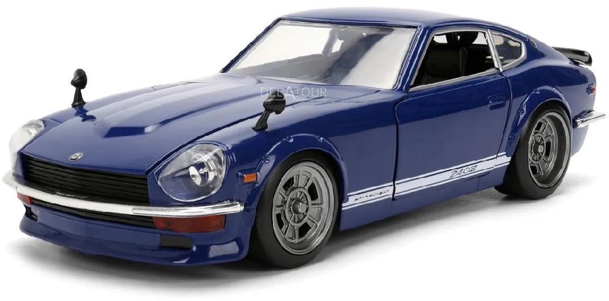 Datsun 240 Z 1972 Jada 1:24 de Jada Toys en Bleu – photo du produit