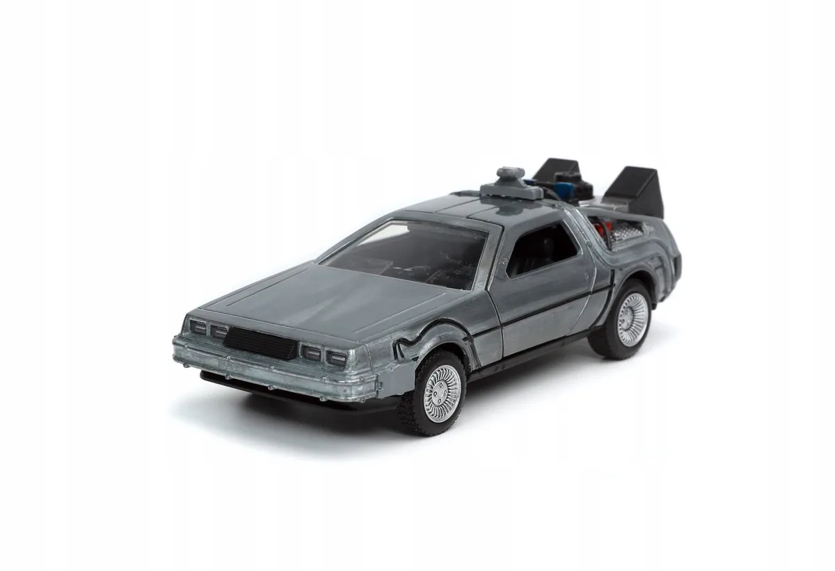 DeLorean Time Machine 1:32 metalen model - terug naar de toekomst von Jada Toys – Produktfoto