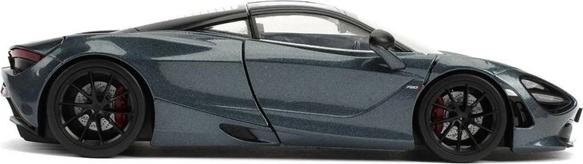 Die-Cast Fast and Furious Shaw's van Jada Toys in McLaren 720S – productfoto