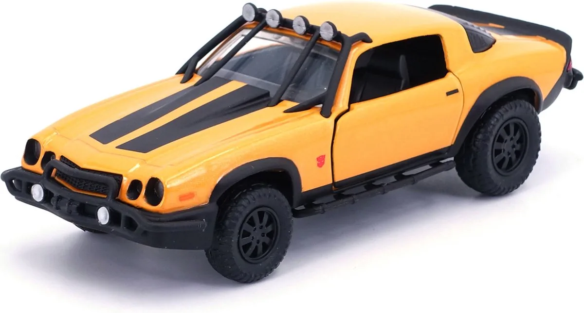 Die-Cast Transformers T7 Bumblebee 1:32 van Jada Toys in Meerkleurig – productfoto