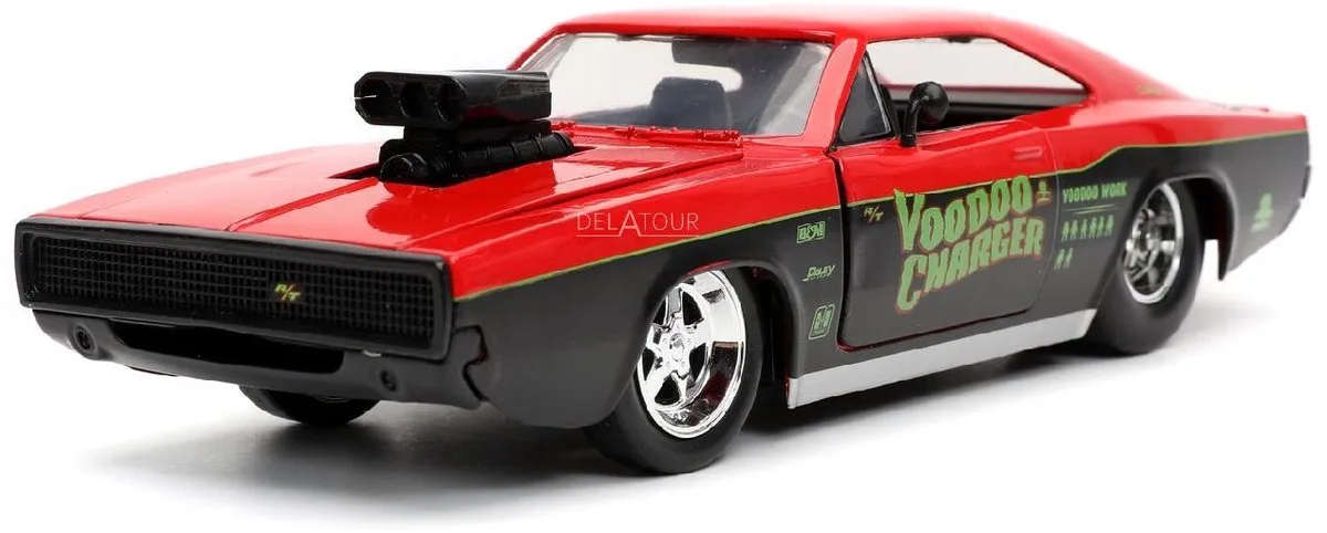 Dodge Charger R/T 1970 Voodoo Charger Jada von Jada Toys in Rot – Produktfoto