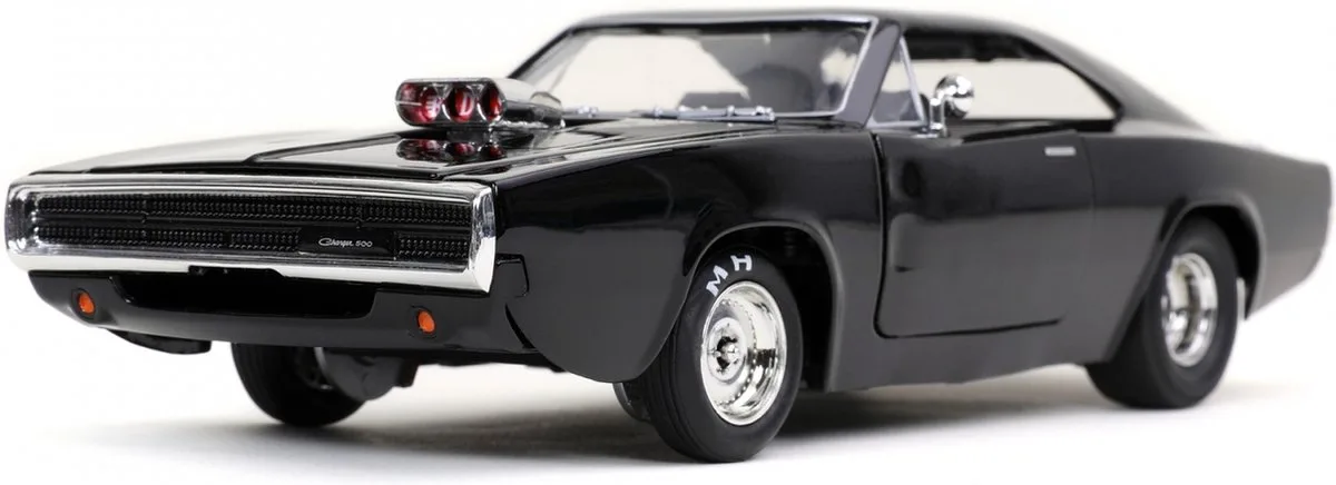 Fast & Furious 1327 Dodge Charger 1:24 - Speelgoedvoertuig de Jada Toys en Noir – photo du produit