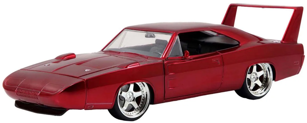 Fast & Furious 1969 Dodge Charger 1:24 von Jada Toys in Rot – Produktfoto