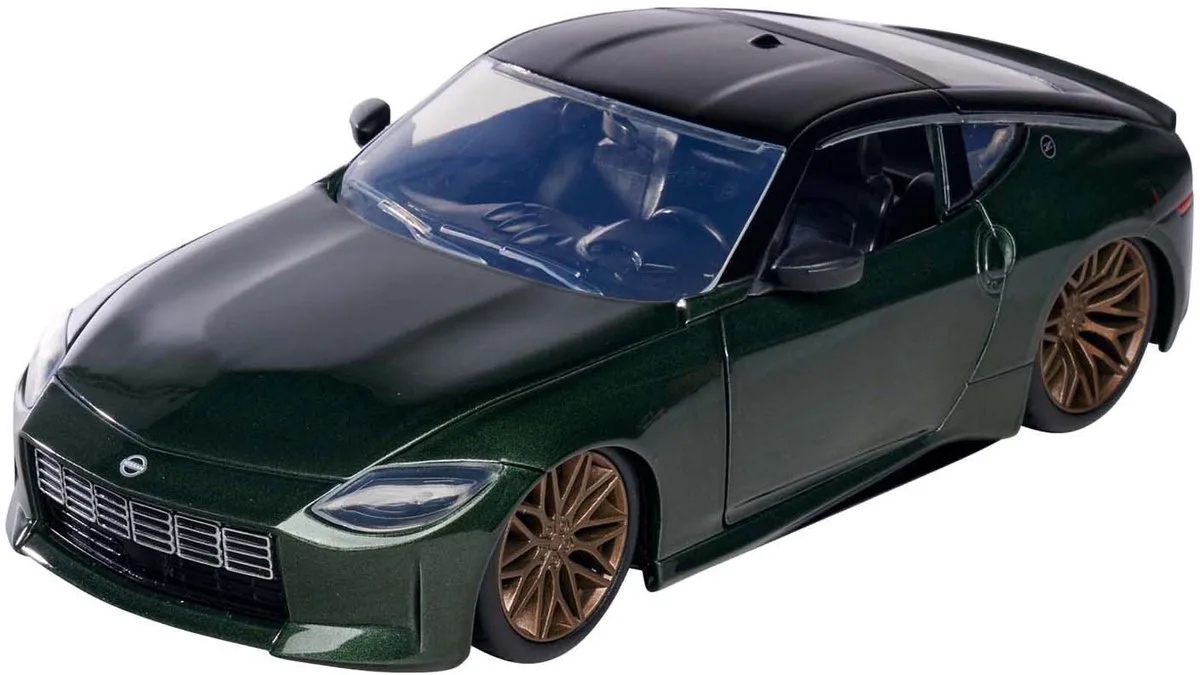 Fast & Furious 2023 Nissan 1:24 van Jada Toys in Meerkleurig – productfoto