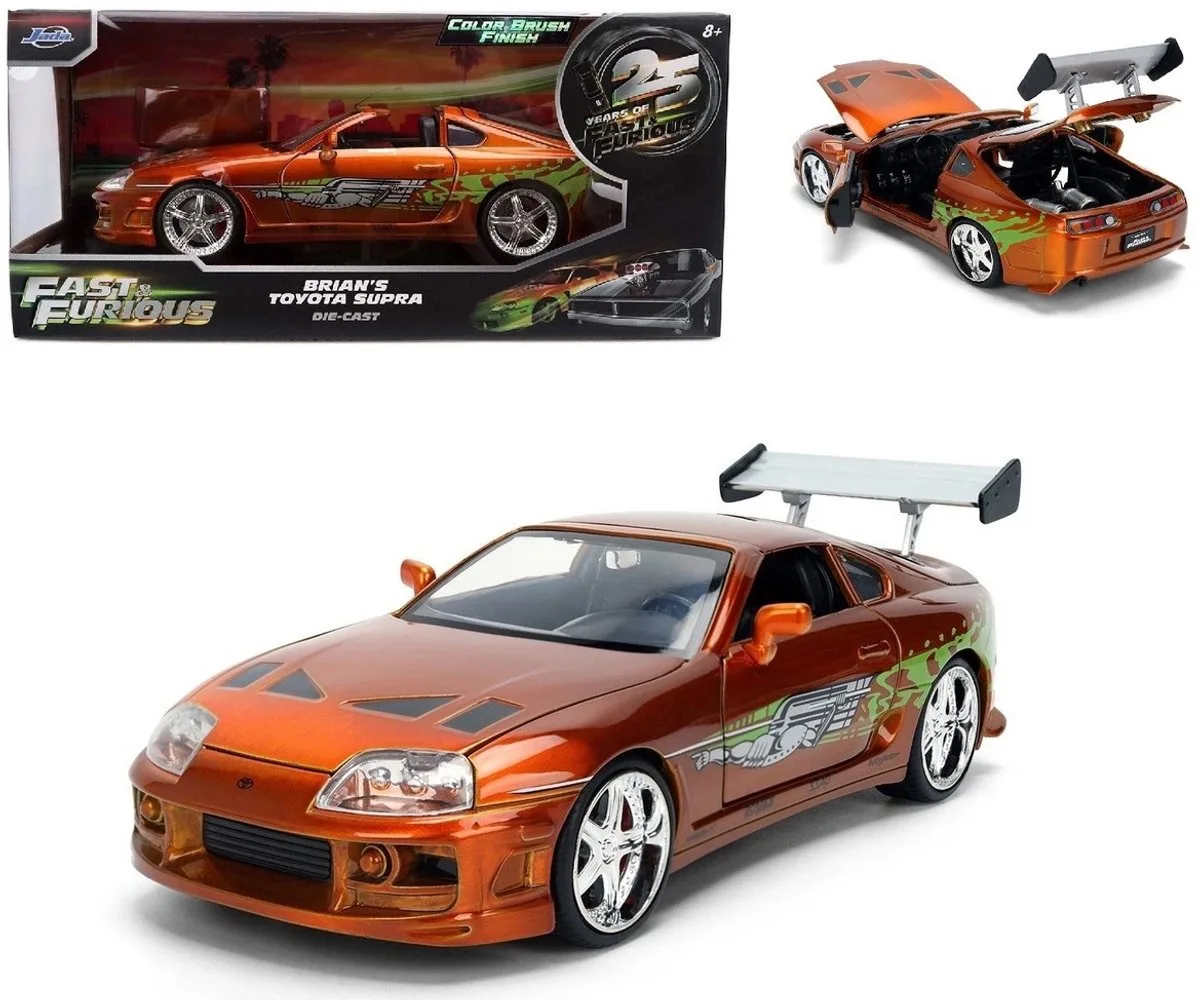 Jada A Todo Gas 1/24 Toyota Supra Køretøj fra Jada Toys i Flerfarvet – produktbillede