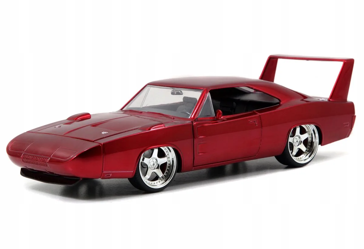 Fast & Furious Dom's Dodge Charger Daytona 1:24 de Jada Toys en Rouge – photo du produit