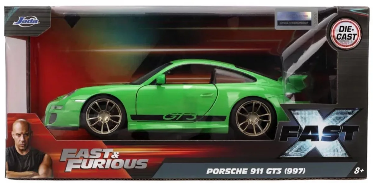 Fast & Furious - Fast X - Porsche 911 GT3 (997) by Jada Toys in Multicolour – product photo