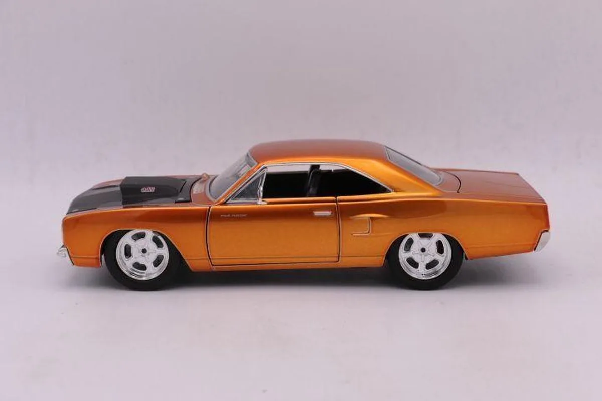 Fast & Furious Modelauto '1970 Plymouth Road Runner' - 1:24 by Jada Toys in Orange – product photo