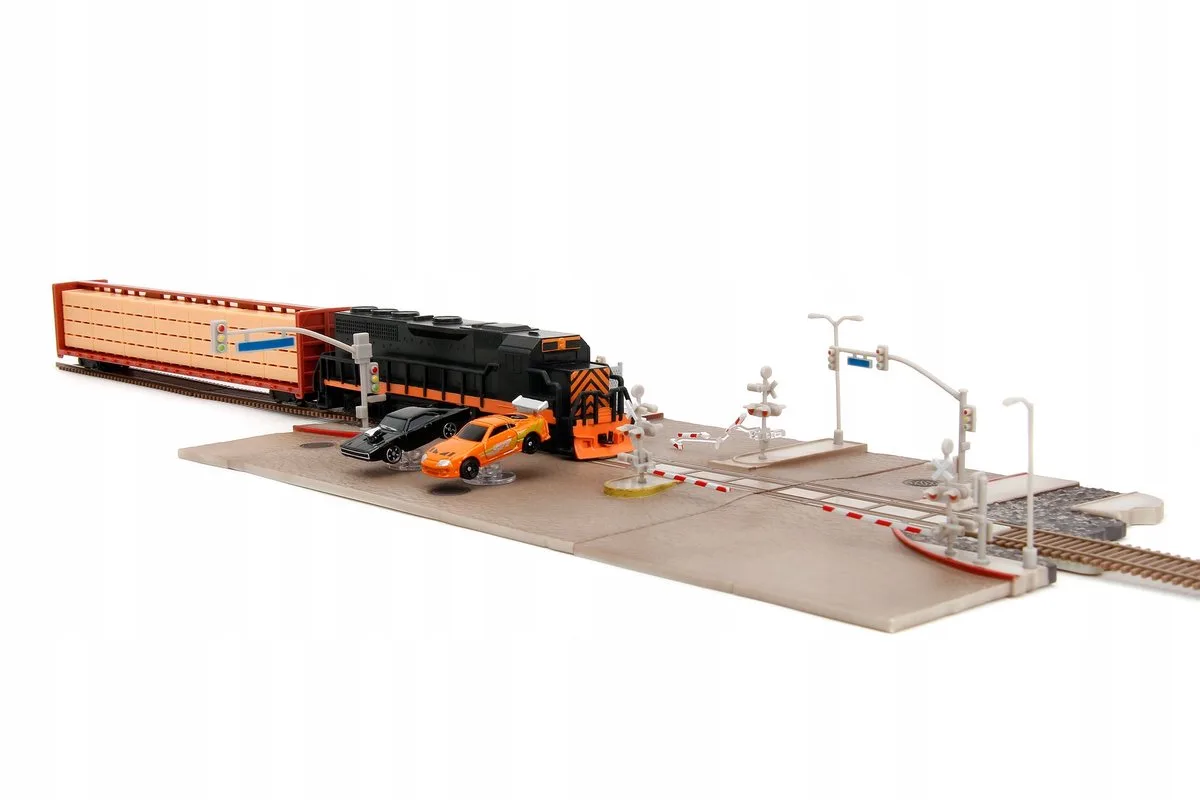 Fast & Furious Nano Diorama Trein Racescèneset de Jada Toys – photo du produit