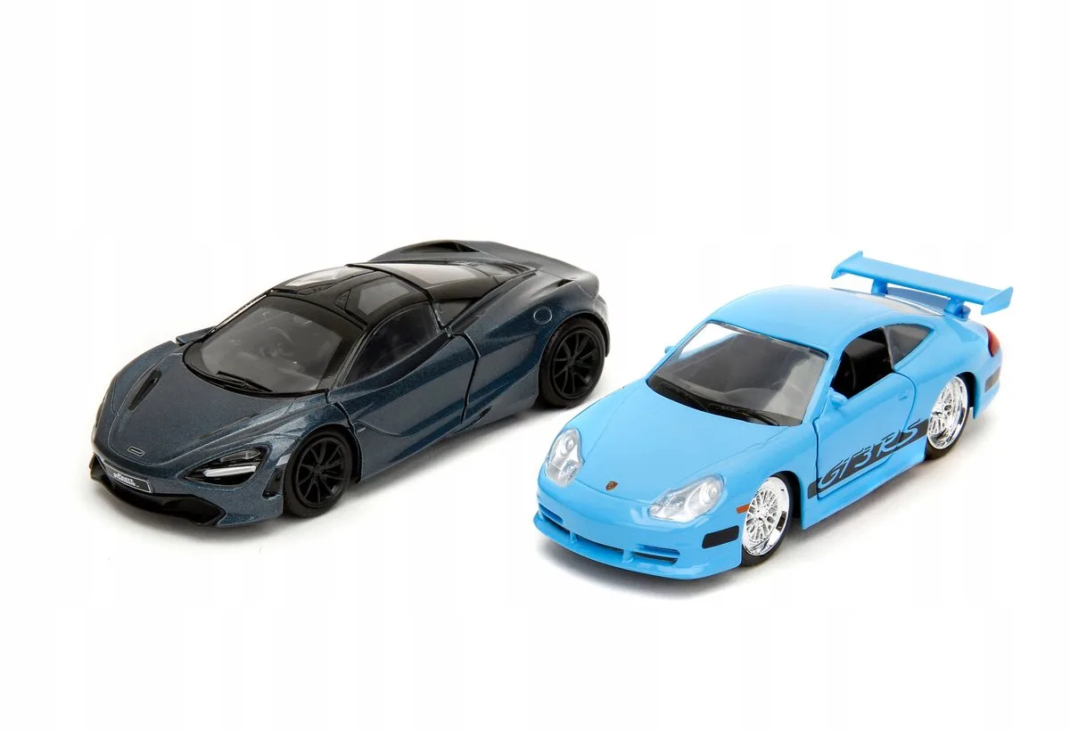 Fast & Furious Porsche 911 GT3 + McLaren 720S Set 1:32 de Jada Toys – photo du produit