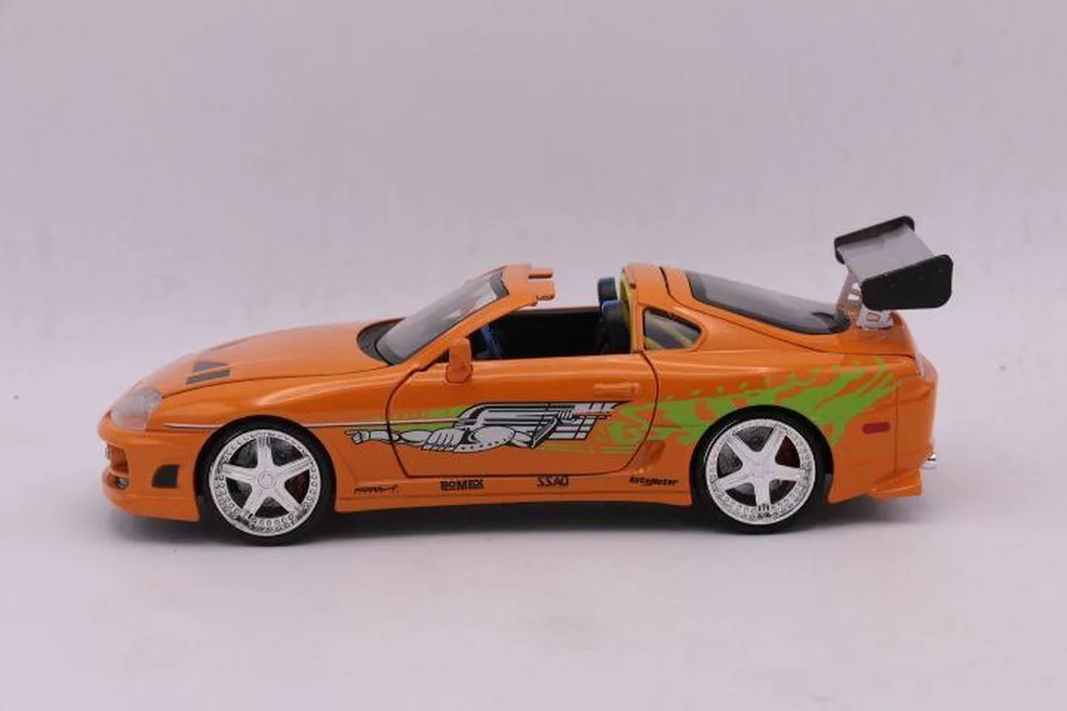 Fast & Furious Toyota Supra 1:24 Jada Toys van Jada Toys in Meerkleurig – productfoto