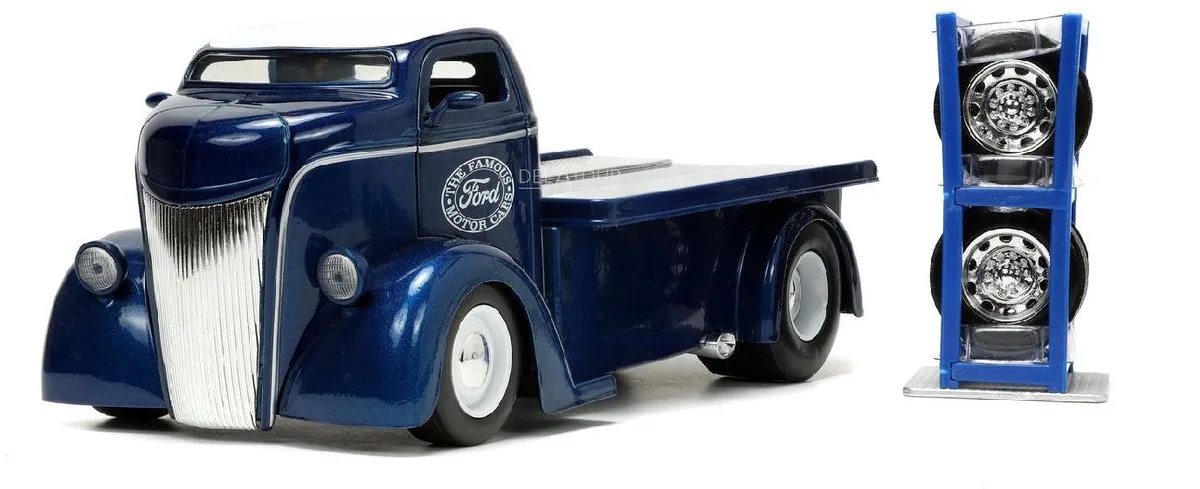 Ford COE 1947 Jada de Jada Toys en Bleu – photo du produit