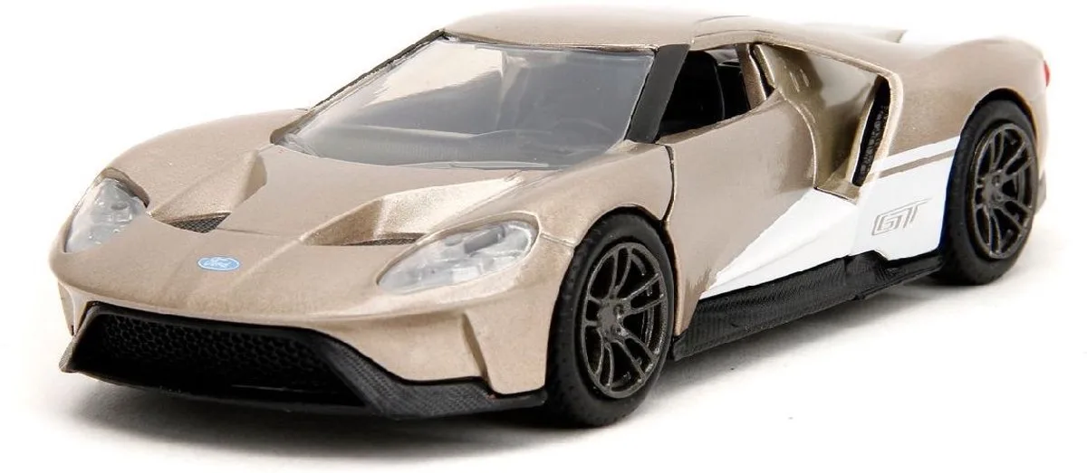 Ford GT 2017 Jada van Jada Toys in Brons – productfoto