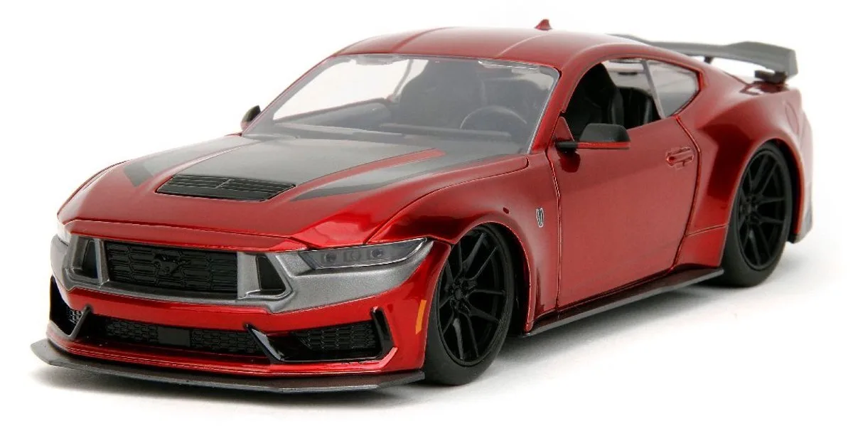 Ford Mustang Dark Horse 2024 de Jada Toys en Rouge – photo du produit