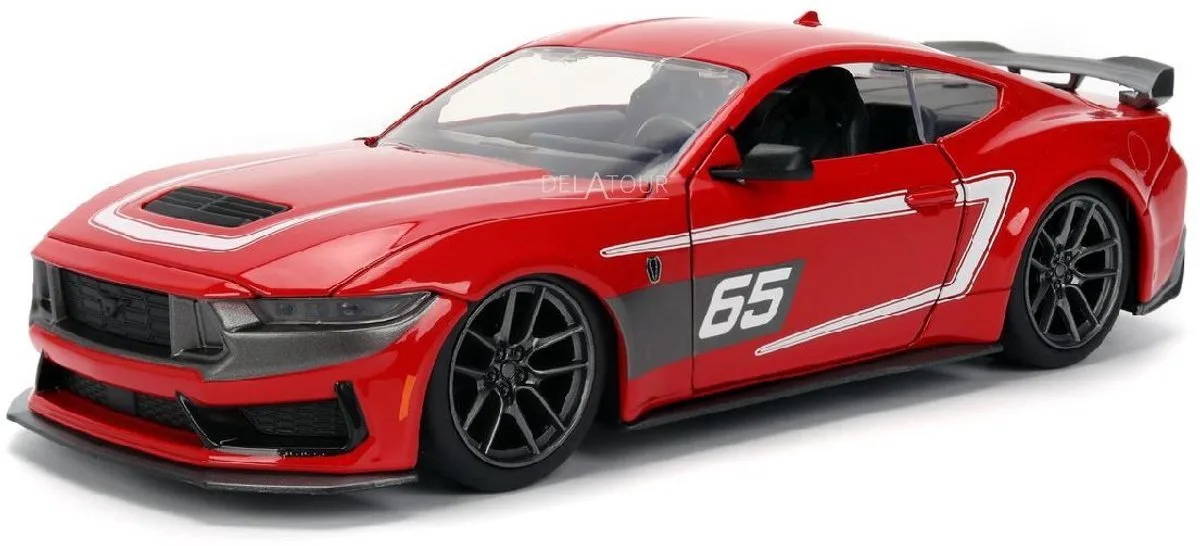 Ford Mustang Dark Horse #65 2024 Jada de Jada Toys en Rouge – photo du produit