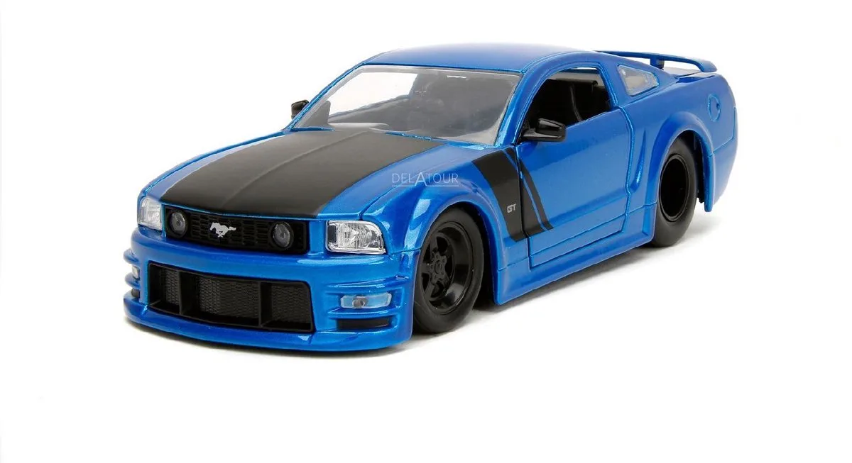 Ford Mustang GT 2006 Blue Jada van Jada Toys in Blauw – productfoto
