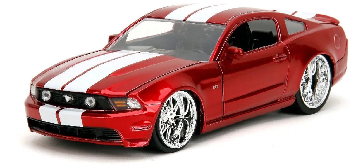 Ford Mustang GT 2010 by Jada Toys in Red – product photo