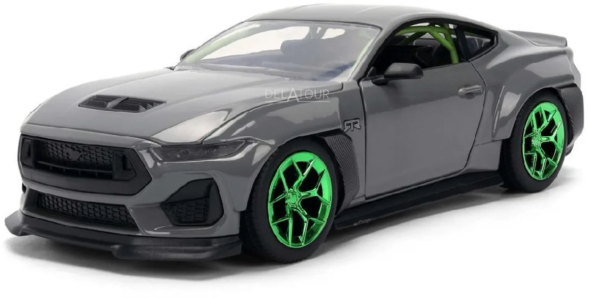 Ford Mustang RTR Spec 5-D Dark Grey Jada by Jada Toys in Grey – product photo