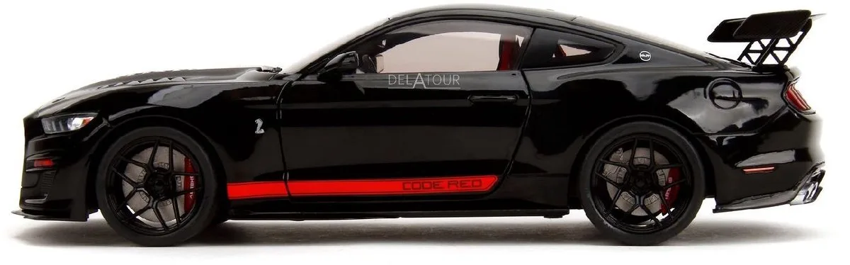 Ford Shelby GT500 2022 Glossy Black Jada de Jada Toys en Noir – photo du produit
